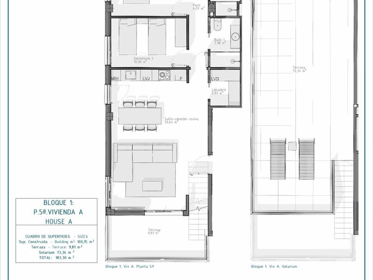 Apartment for Sale in Pueblo Salinas, Vera, Almeria 9