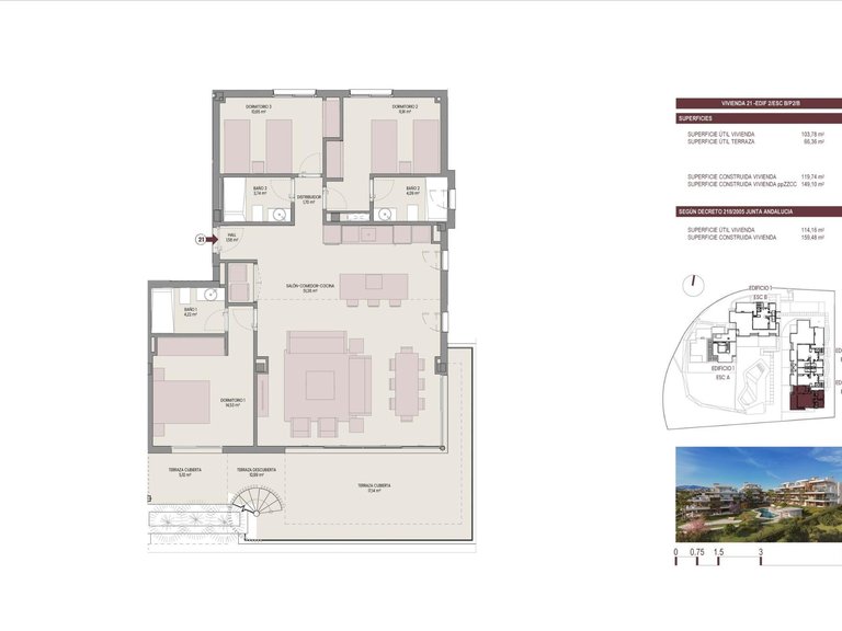 Apartment for Sale in Flamingos Golf, Estepona, Malaga 10