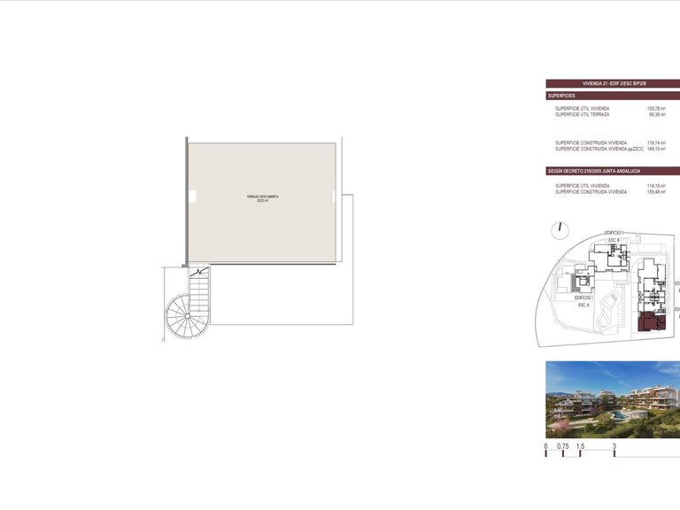 Apartment for Sale in Flamingos Golf, Estepona, Malaga 11