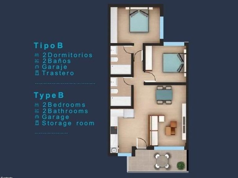 Apartment for Sale in Los Pinos, San Pedro Del Pinatar, Murcia 10