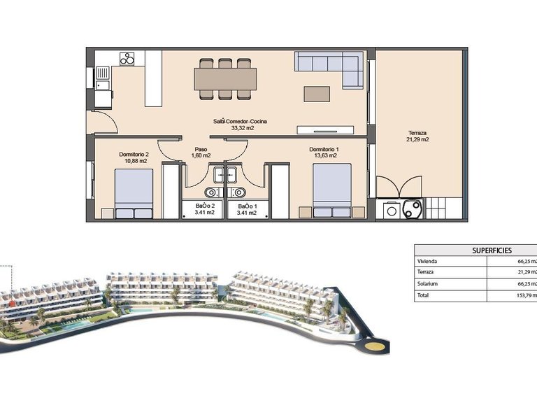 Apartment for Sale in Balcón De Finestrat, Finestrat, Alicante 38