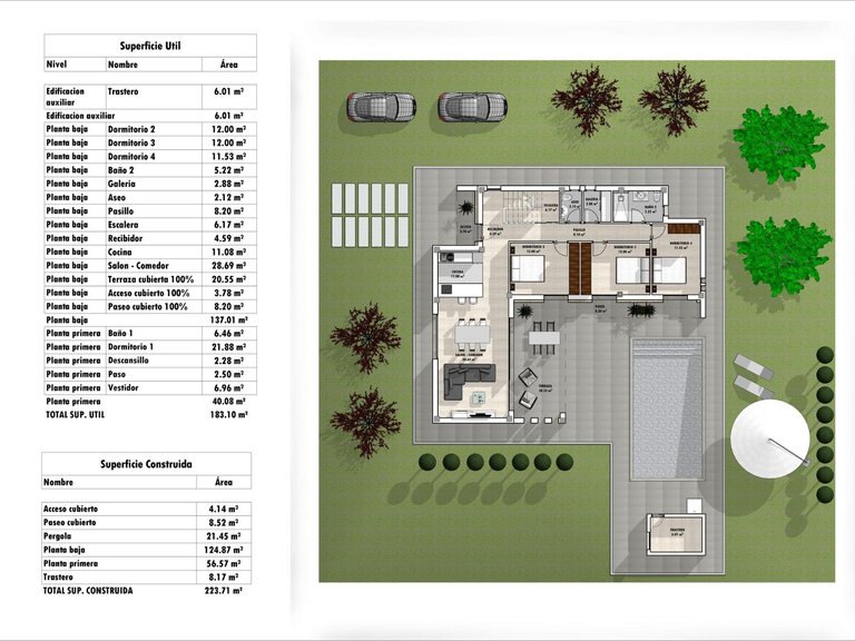 Villa for Sale in Poligono 19, Aspe, Alicante 7