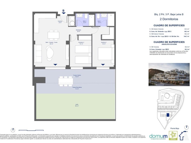 Apartment for Sale in Aguilón Golf, Pulpi, Murcia 7