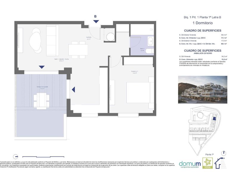 Apartment for Sale in Aguilón Golf, Pulpi, Murcia 7
