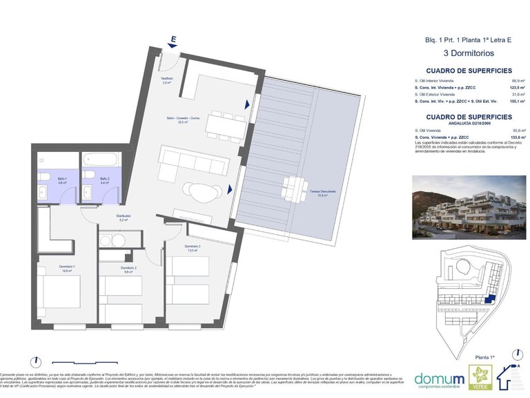 Apartment for Sale in Aguilón Golf, Pulpi, Almeria 7