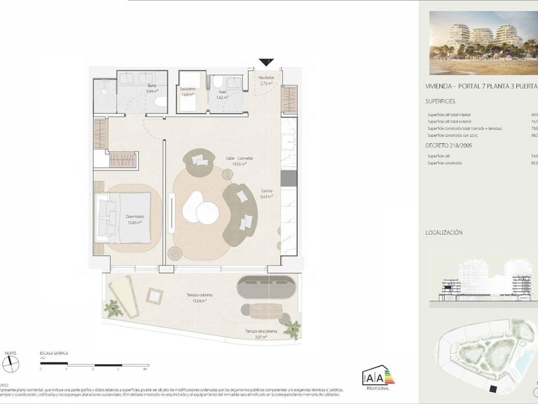 Apartment for Sale in Playa de Sacaba, Málaga, Malaga 23