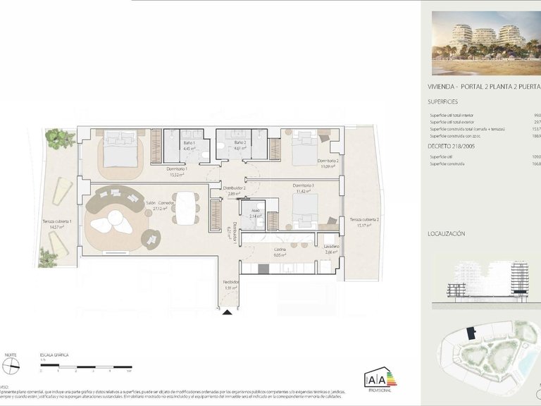 Apartment for Sale in Playa de Sacaba, Málaga, Malaga 28