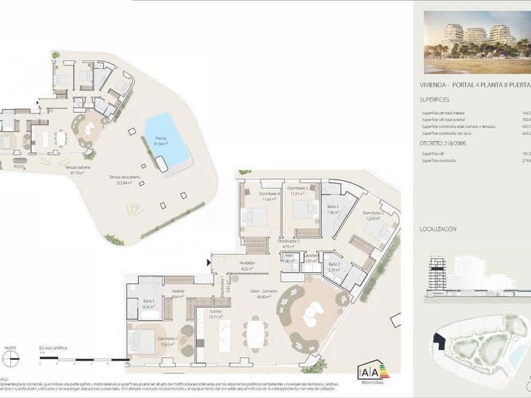 Apartment for Sale in Playa de Sacaba, Málaga, Malaga 32