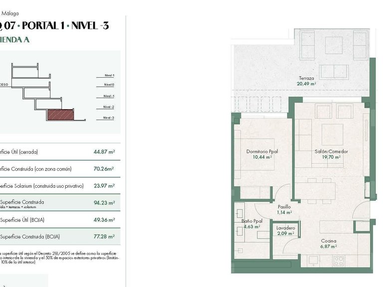 Apartment for Sale in La Noria Golf, Mijas, Malaga 5