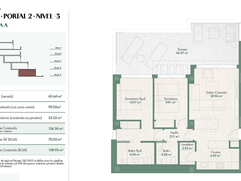 Apartment for Sale in La Noria Golf, Mijas, Malaga 5