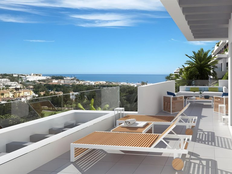 Apartment for Sale in La Noria Golf, Mijas, Malaga 1