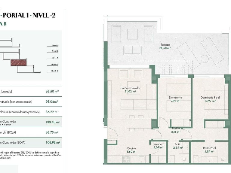Apartment for Sale in La Noria Golf, Mijas, Malaga 5