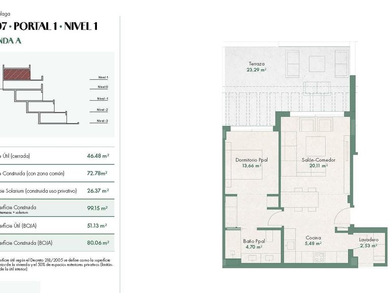 Apartment for Sale in La Noria Golf, Mijas, Malaga 5