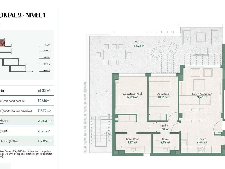 Apartment for Sale in La Noria Golf, Mijas, Malaga 6
