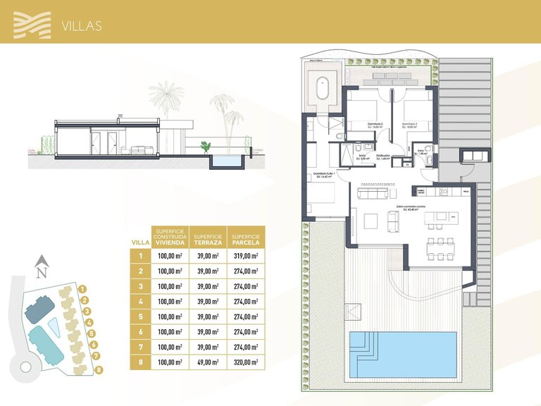 Villa for Sale in Los Alcazares La Serena Golf, Murcia 20