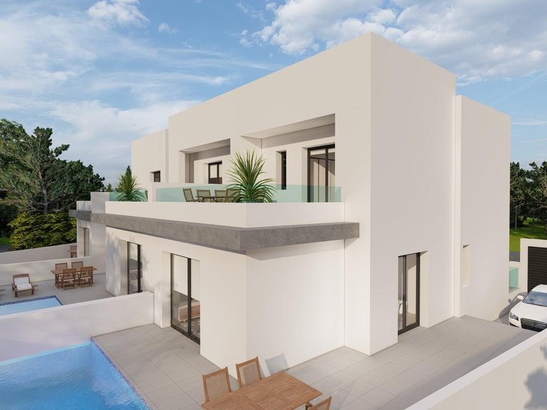 Villa for Sale in Pueblo Daya Nueva, Alicante 2