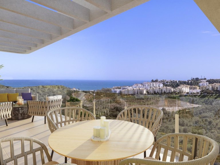 Penthouse for Sale in Mijas Calanova Golf, Malaga 7