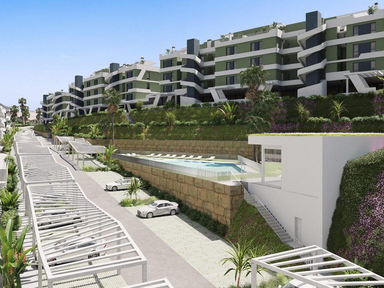 Penthouse for Sale in Mijas Calanova Golf, Malaga 9