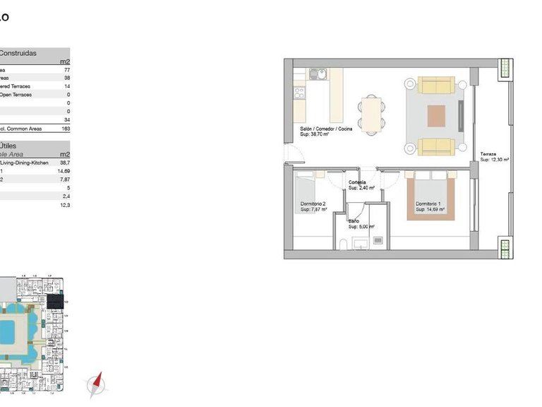 Apartment for Sale in Marbella West, San Pedro De Alcantara, Malaga 15