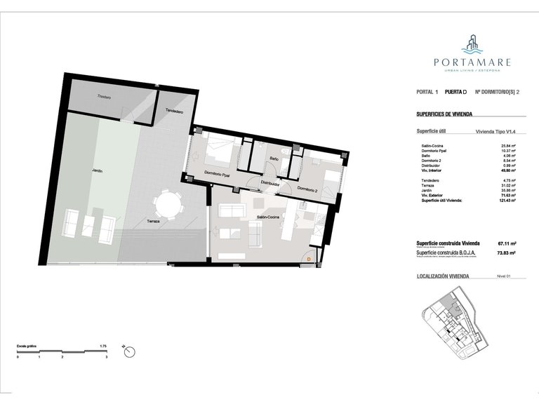 Apartment for Sale in Estepona, Malaga 5