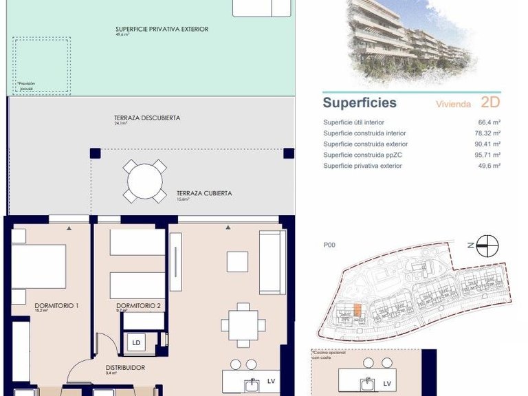 Apartment for Sale in Playa de La Almadraba, Denia, Alicante 9