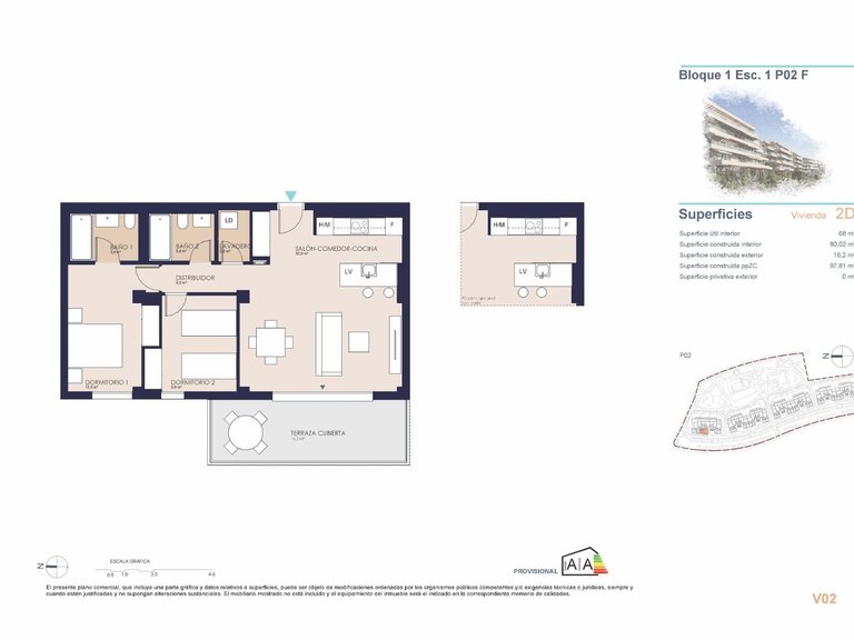 Apartment for Sale in Playa de La Almadraba, Denia, Alicante 7