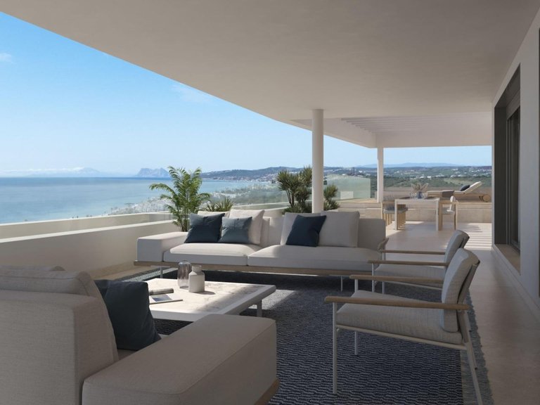 Apartment for Sale in Urb. La Gaspara, Estepona, Malaga 1