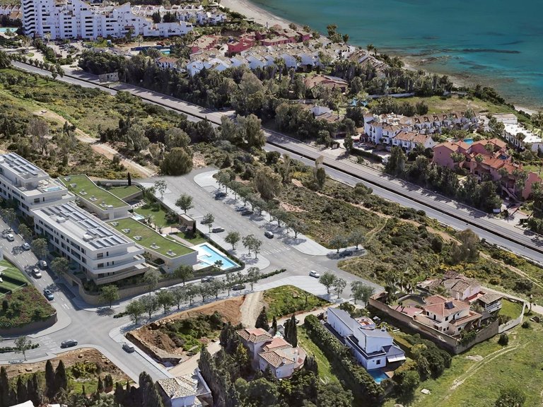 Apartment for Sale in Urb. La Gaspara, Estepona, Malaga 1
