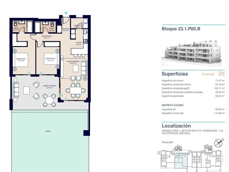 Apartment for Sale in Parque Selwo, Estepona, Malaga 14