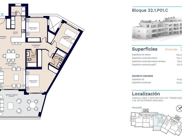 Apartment for Sale in Parque Selwo, Estepona, Malaga 14