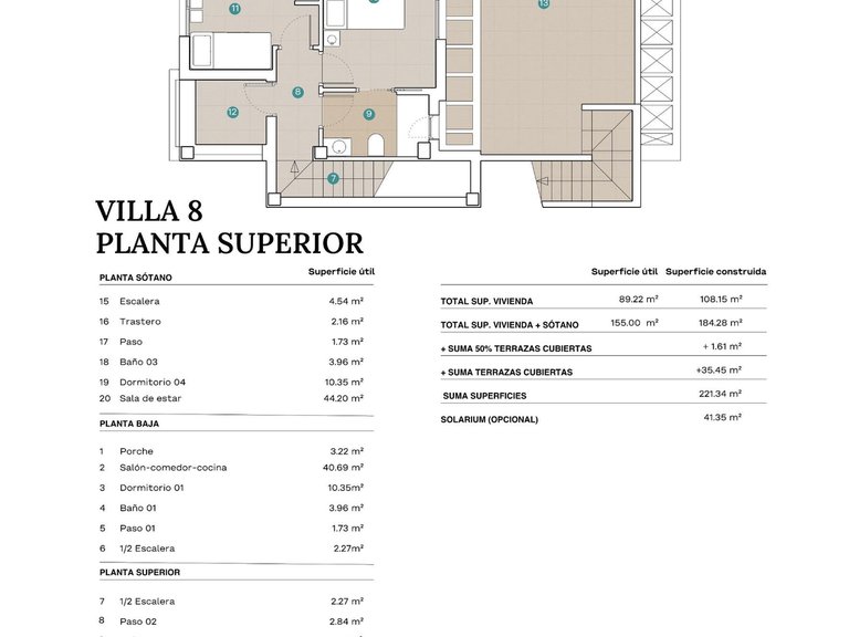 Villa for Sale in Novapolop Polop, Alicante 14