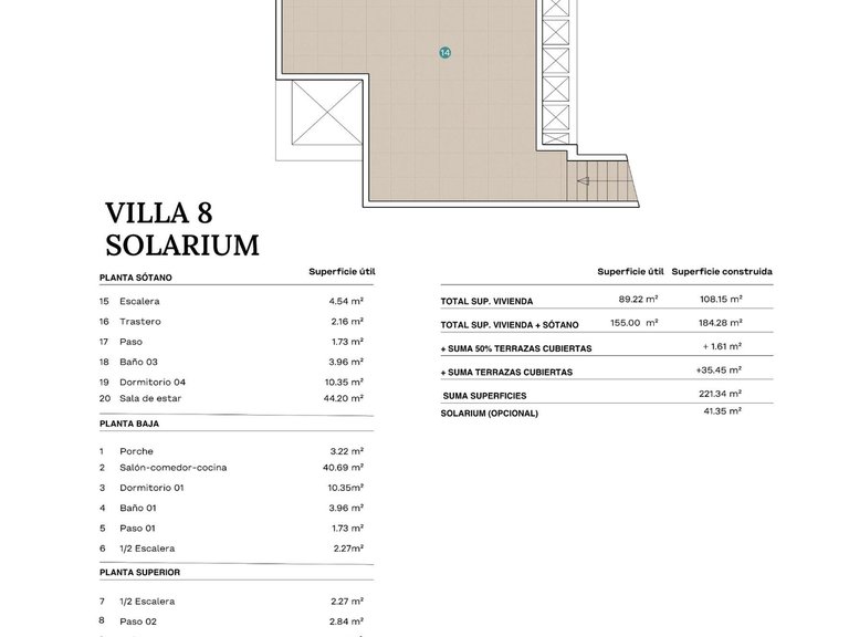 Villa for Sale in Novapolop Polop, Alicante 15