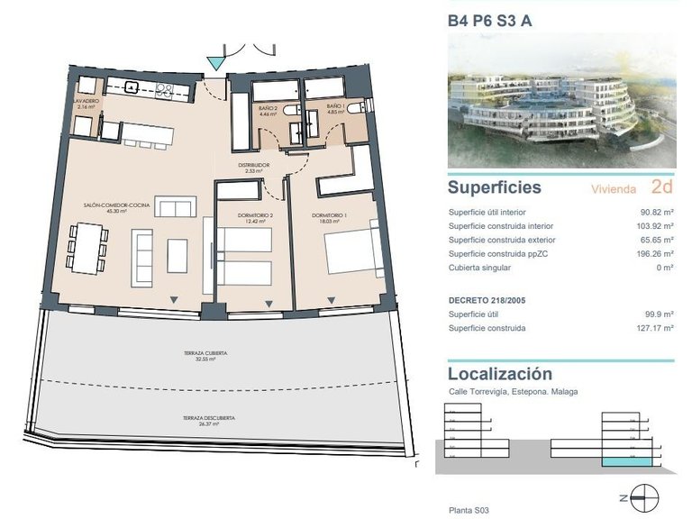 Apartment for Sale in Parque Selwo, Estepona, Malaga 12