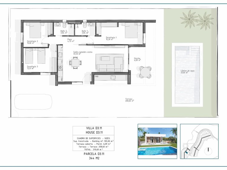 Villa for Sale in Pueblo Salinas, Vera, Almeria 12