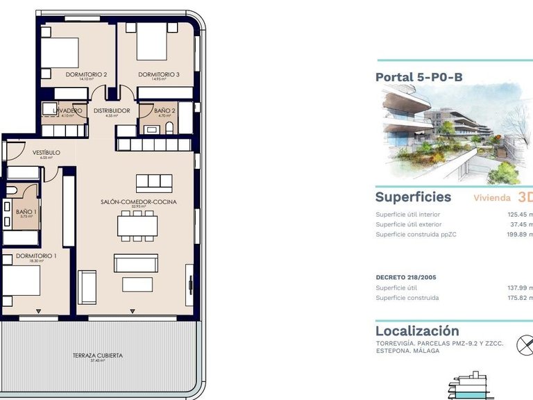 Apartment for Sale in Parque Selwo, Estepona, Malaga 12
