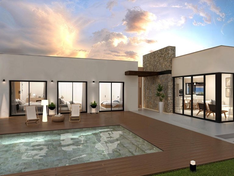 Villa for Sale in Torre Pacheco Santa Rosalia Resort, Murcia 8