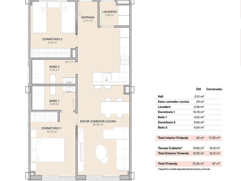 Apartment for Sale in Ciudad Deportiva, La Nucia, Alicante 19