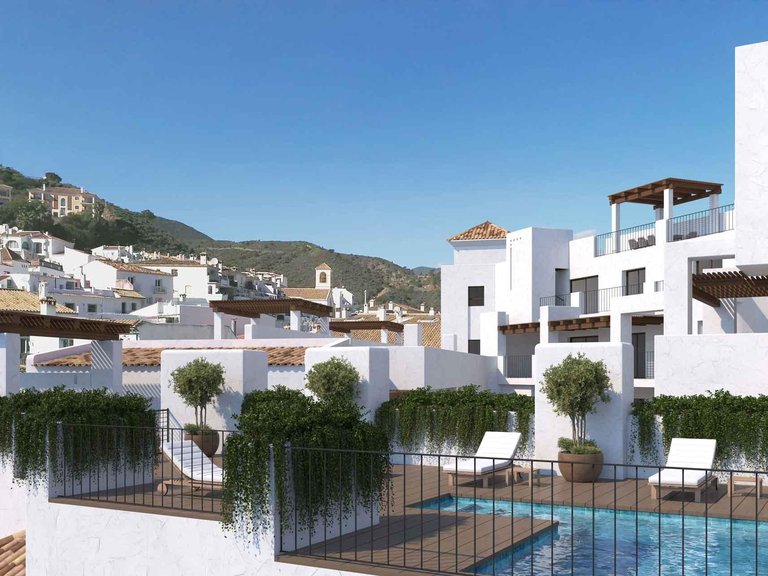 Apartment for Sale in Pueblo Benahavís, Malaga 1
