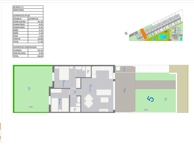 Apartment for Sale in pueblo, Pilar De La Horadada, Alicante 20