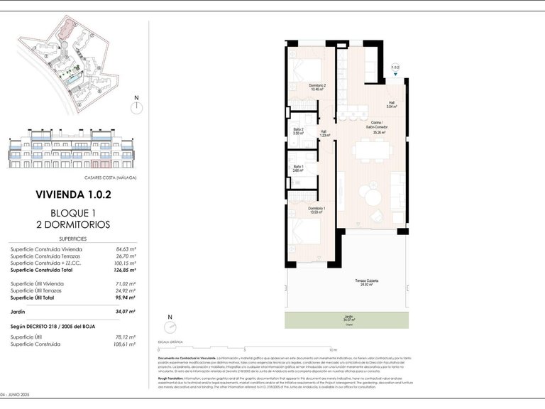 Apartment for Sale in Doña Julia Golf, Casares, Malaga 12