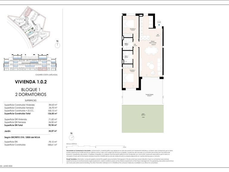 Apartment for Sale in Doña Julia Golf, Casares, Malaga 13