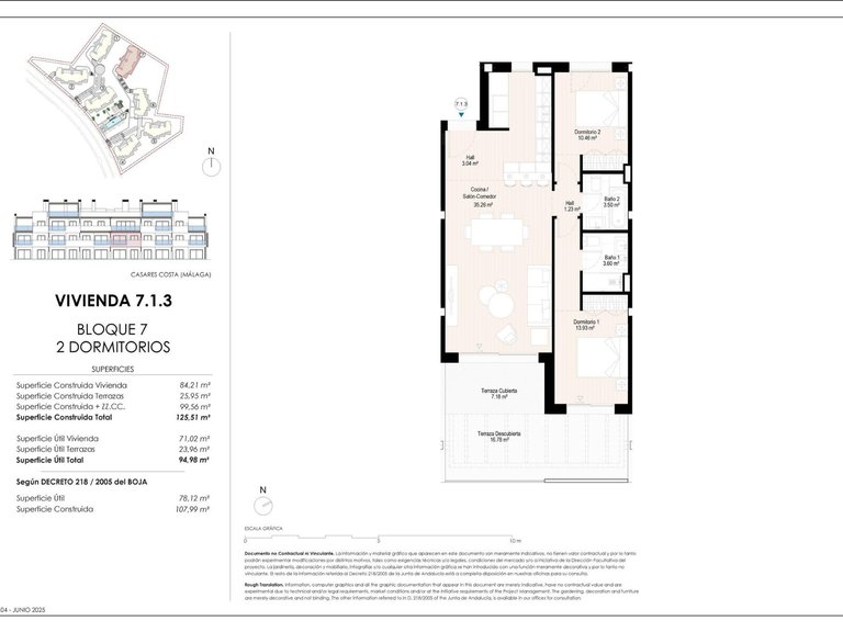 Apartment for Sale in Doña Julia Golf, Casares, Malaga 12