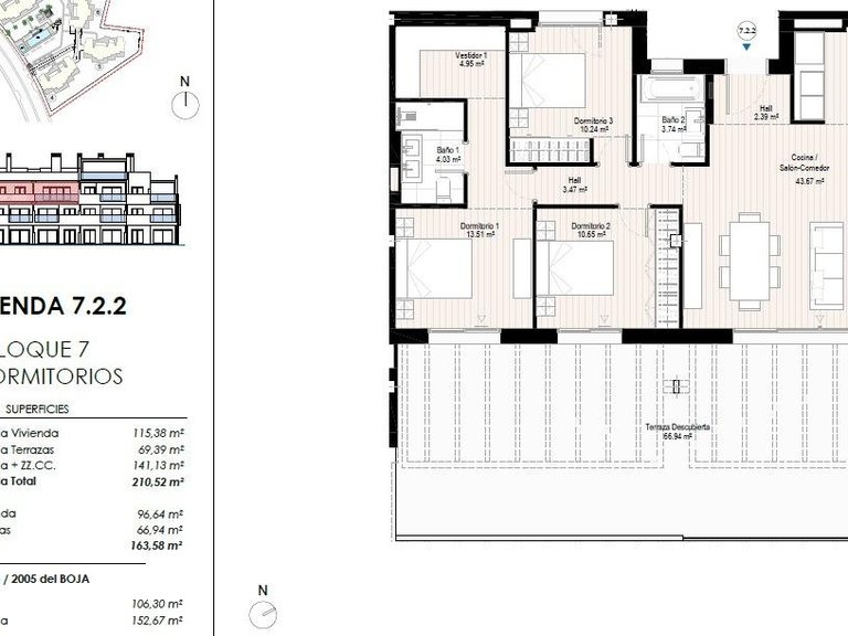 Apartment for Sale in Doña Julia Golf, Casares, Malaga 14