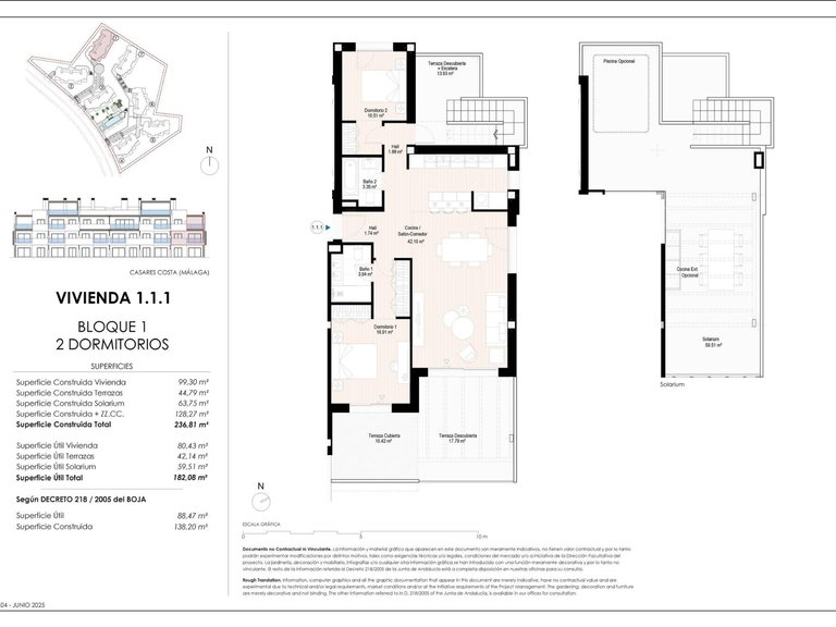 Apartment for Sale in Doña Julia Golf, Casares, Malaga 14