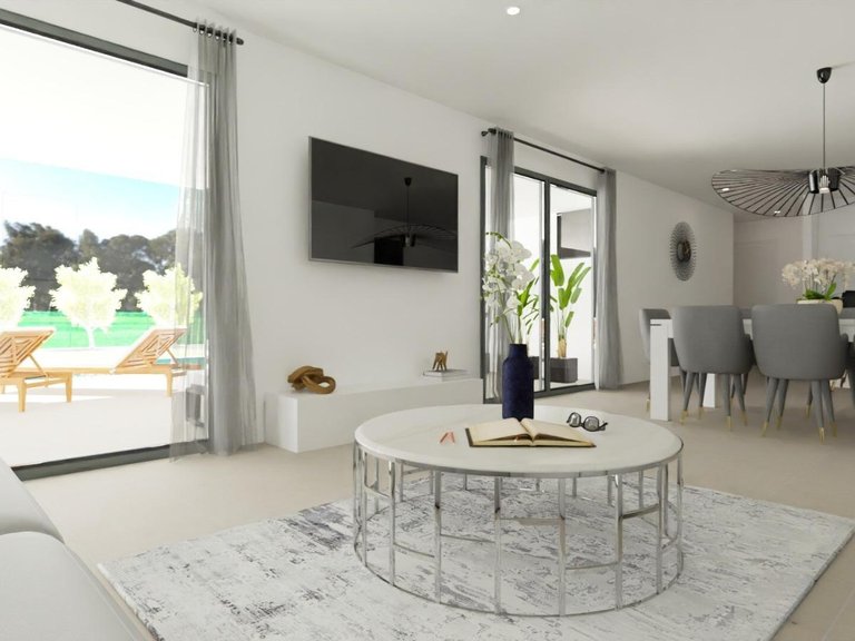 Villa for Sale in La Capitana Monforte Del Cid, Alicante 5