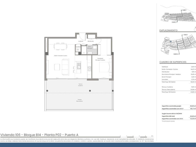 Apartment for Sale in Playa Macenas (Mojácar), Mojacar, Almeria 13