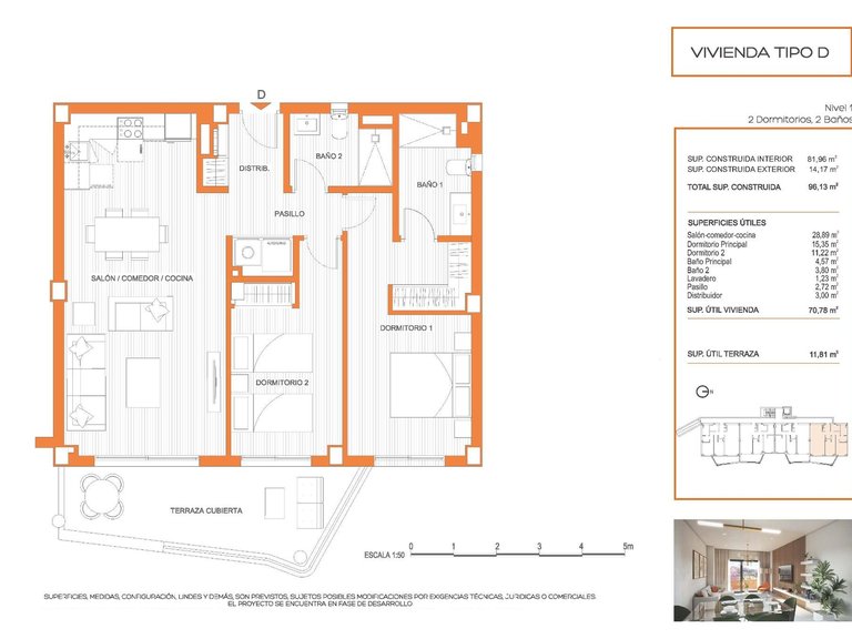 Apartment for Sale in Los Pacos, Fuengirola, Malaga 8