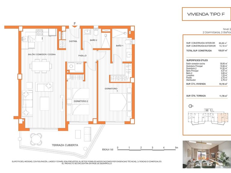 Apartment for Sale in Los Pacos, Fuengirola, Malaga 8