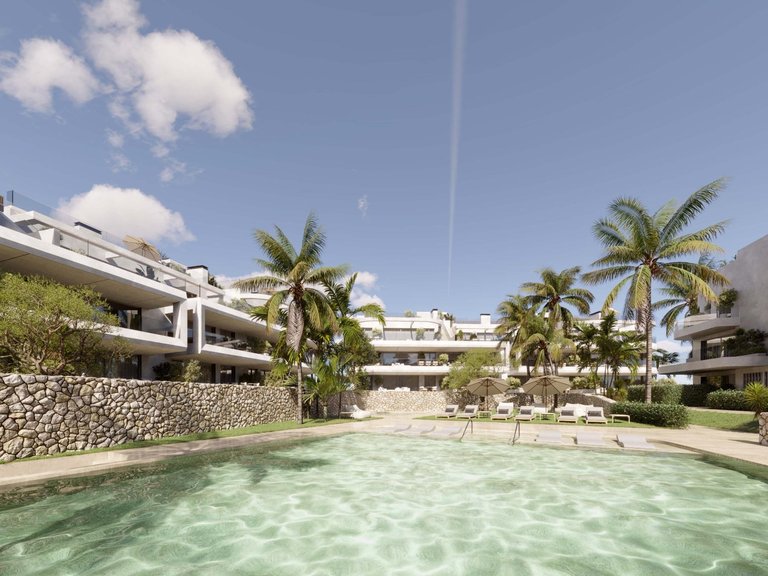 Apartment for Sale in Arroyo Vaquero, Estepona, Malaga 1