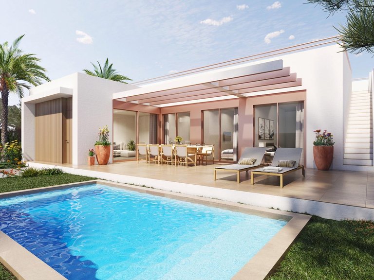 Villa for Sale in Vistabella Golf, Orihuela Costa, Alicante 1